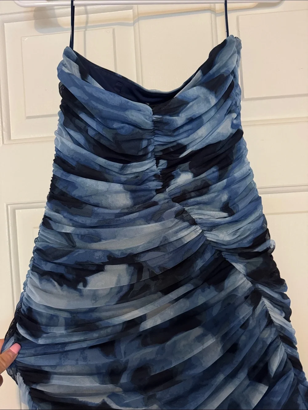 Abercrombie & Fitch flowing ruched